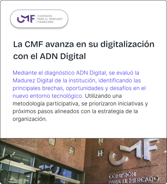Diagnóstico y digitalización ADN Digital CMF