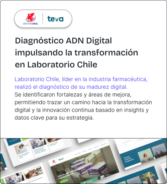Diagnóstico ADN Digital Laboratorio Chile
